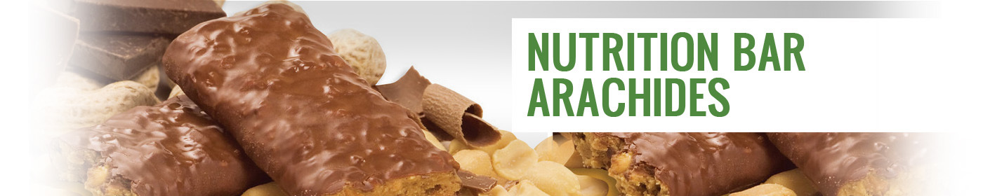 Barre Nutritive de Prot�ines aux Arachides Croquantes