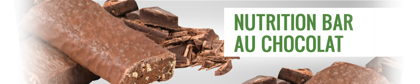 Barre Nutritive de Protéines au Chocolat Barre Nutritive de Protéines au Chocolat