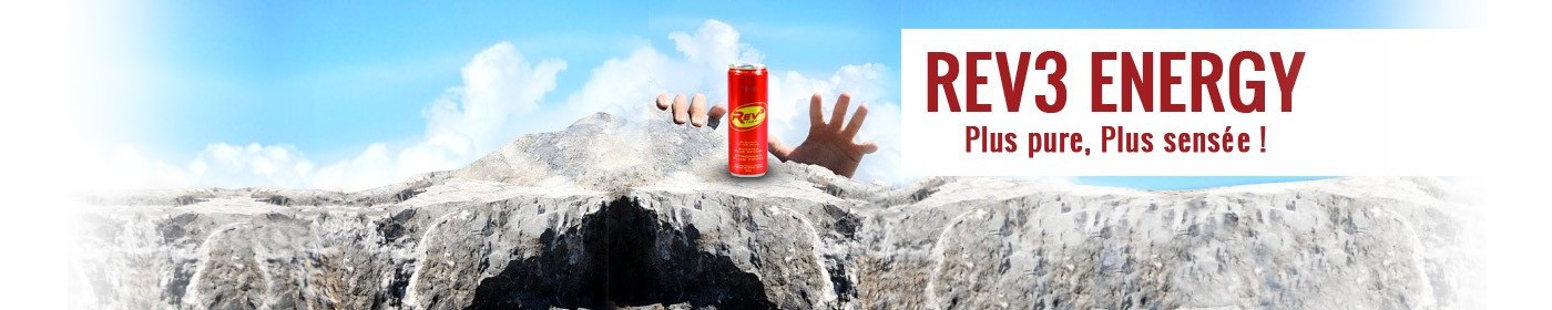 Boisson �nergisante Naturelle de Vitamines en Canette