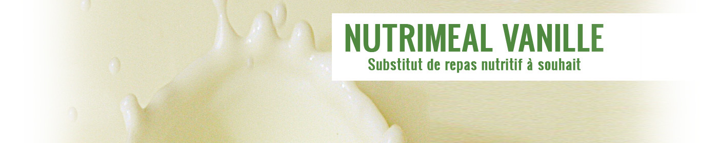Substitut de Repas | Boisson Nutritive à la Vanille Française Substitut de Repas | Boisson Nutritive à la Vanille Française