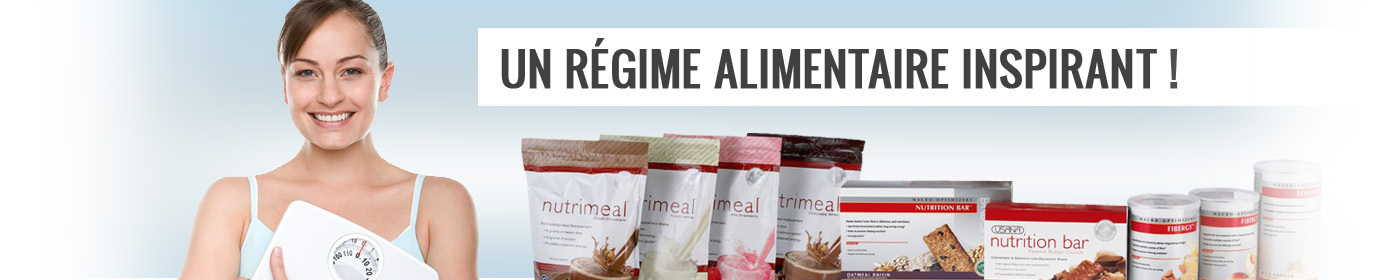 USANA Qu�bec | R�gime alimentaire | Maigrir | Perdre du poids