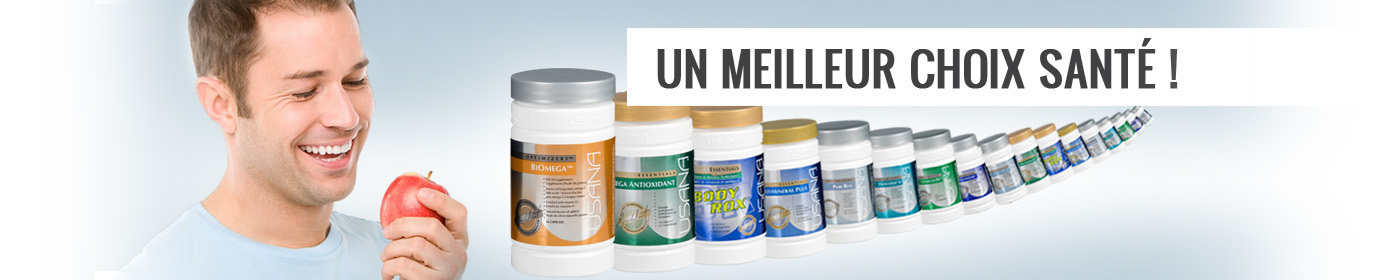 USANA Qu�bec | Suppl�ment alimentaire | Compl�ment alimentaire