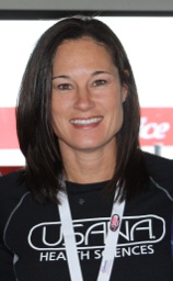 Jennifer Azzi | M�daill�e d�or olympique | USANA Health Sciences