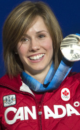 Jennifer Heil | M�daill�e d�or olympique en ski acrobatique sur bosses | USANA Health Sciences