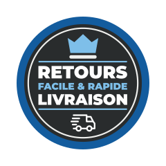 Retours et livraison rapide