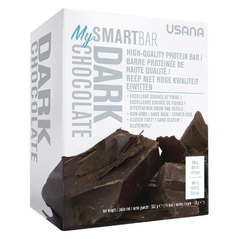 USANA MySmartBar Chocolat Noir - Barre Protéinée