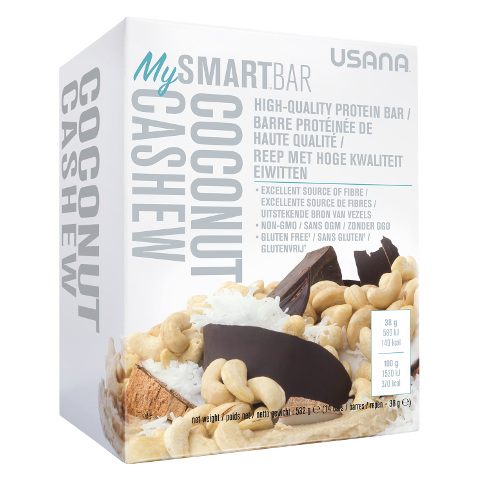 USANA MySmartBar Coconut Cashew - Barre Protéinée