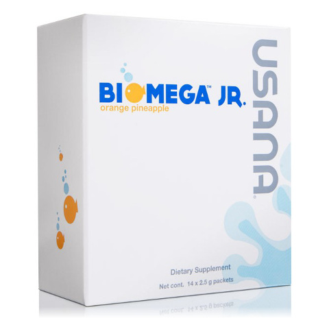 USANA BiOmega Jr - Supplément d'Oméga 3, Huile Essentielle et Acide Gras pour enfants