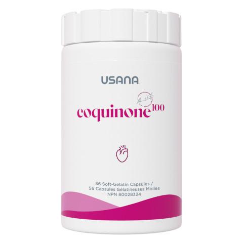 USANA CoQuinone 100 - Supplément de Coenzyme Q10 et Acide alpha-lipoïque