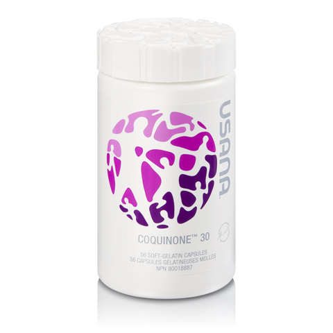 USANA CoQuinone 30 - Supplément de Coenzyme Q10 et Acide alpha-lipoïque