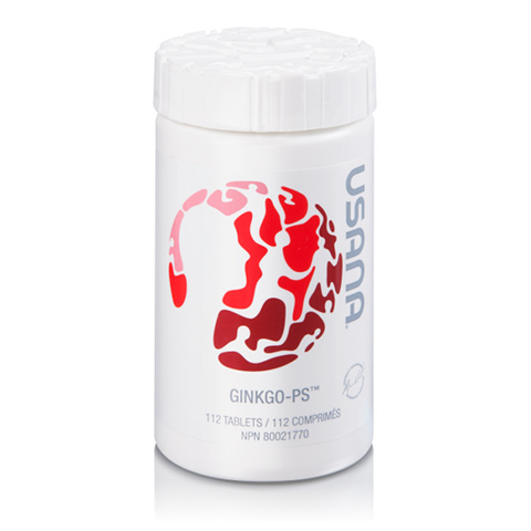 USANA Ginkgo-PS - Supplément de Ginkgo Biloba et Phosphatidylsérine