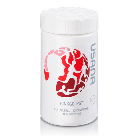 USANA Ginkgo-PS - Supplément de Ginkgo Biloba et Phosphatidylsérine USANA Ginkgo-PS - Supplément de Ginkgo Biloba et Phosphatidylsérine
