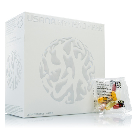 USANA HealthPak - Supplément Alimentaire de Vitamines-Minéraux et Antioxydants