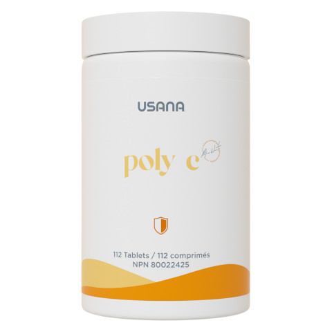 USANA Poly C - Supplément de Vitamine C - Ascorbates de minéraux