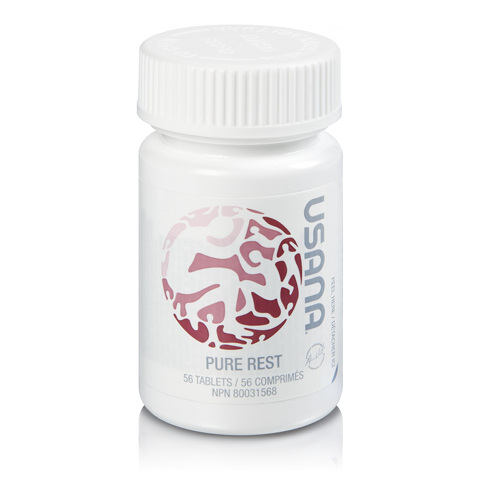USANA Pure Rest - Produit naturel pour dormir - Supplément de mélatonine USANA Pure Rest - Produit naturel pour dormir - Supplément de mélatonine