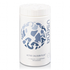 USANA Active Calcium Plus - Supplément de Calcium, Magnesium et Silicium USANA Active Calcium Plus - Supplément de Calcium, Magnesium et Silicium