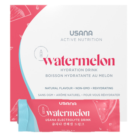 USANA Boisson d'hydratation au melon - Active Nutrition