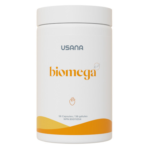 USANA BiOmega - Supplément d'Oméga 3, Huile Essentielle et Acide Gras