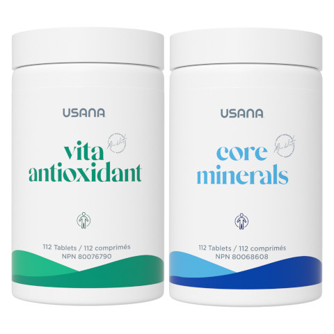 USANA CellSentials - Supplément Nutritionnel de Vitamines-Minéraux et Antioxydants
