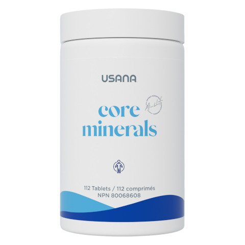 USANA Core Minerals - Supplément de Minéraux Essentiels
