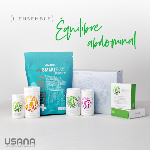 Ensemble USANA Équilibre Abdominal