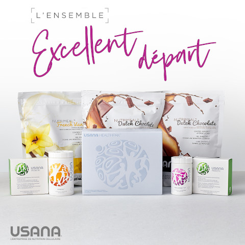 Ensemble USANA Excellent Départ