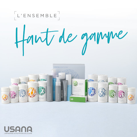 Ensemble USANA Haut de Gamme