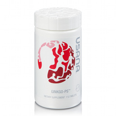 USANA Ginkgo-PS - Supplément de Ginkgo Biloba et Phosphatidylsérine USANA Ginkgo-PS - Supplément de Ginkgo Biloba et Phosphatidylsérine