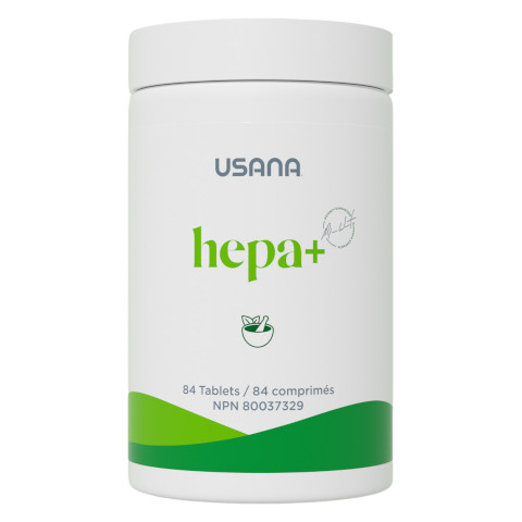 USANA Hepa Plus - Extrait de Chardon-Marie - Enzymes hépatiques