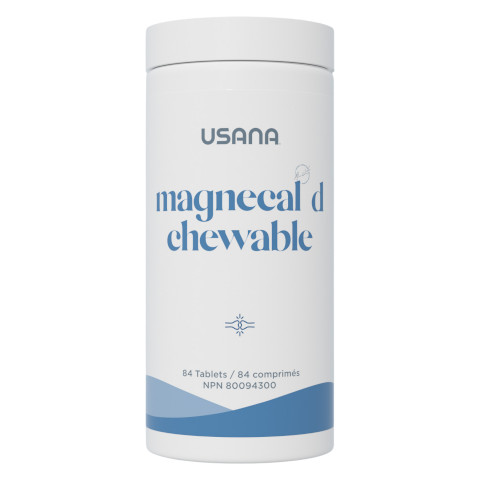 USANA Magnecal D Chew - Supplément de Calcium, Magnesium et Silicium USANA Magnecal D Chew - Supplément de Calcium, Magnesium et Silicium