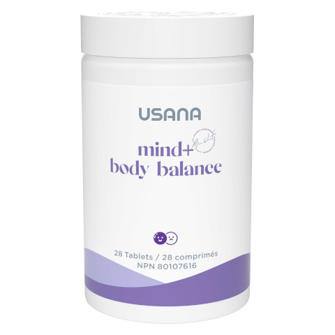 USANA Mind+Body Balance - Supplément d'Ashwagandha
