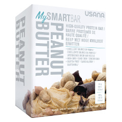 USANA MySmartBar Beurre d'arachide - Barre Protéinée USANA MySmartBar Beurre d'arachide - Barre Protéinée