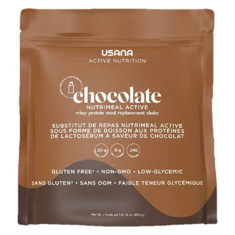 USANA Nutrimeal Active Chocolat