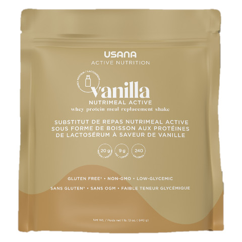 USANA Nutrimeal Active Vanille
