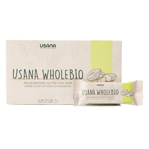 USANA WholeBio - Barre Nutritive pour le Microbiome USANA WholeBio - Barre Nutritive pour le Microbiome