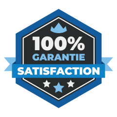 Garantie de satisfaction à 100%