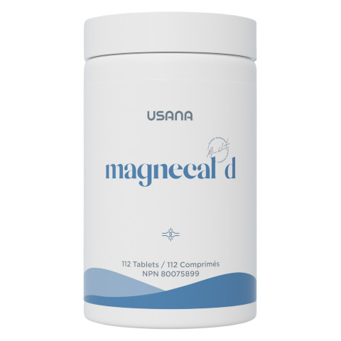 USANA Magnecal D - Supplément de Calcium, Magnesium et Vitamine D